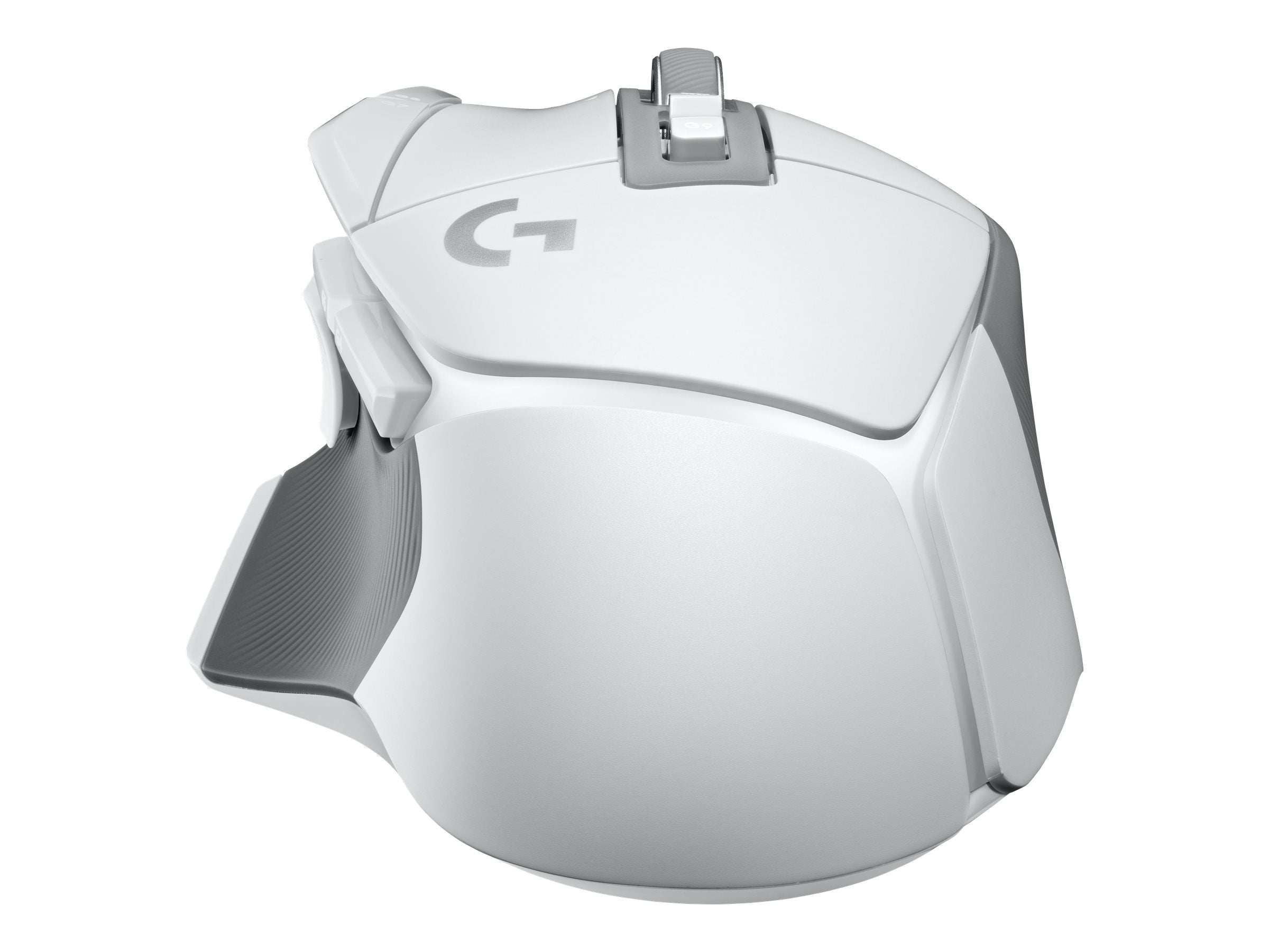 Logitech G G502 X LIGHTSPEED Optisk Trådløs Hvid