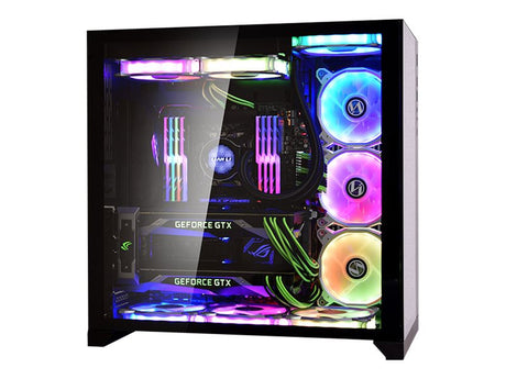 Lian Li PC-O11 Dynamic Midi Tower - Tempered Glass - Sort Lian Li