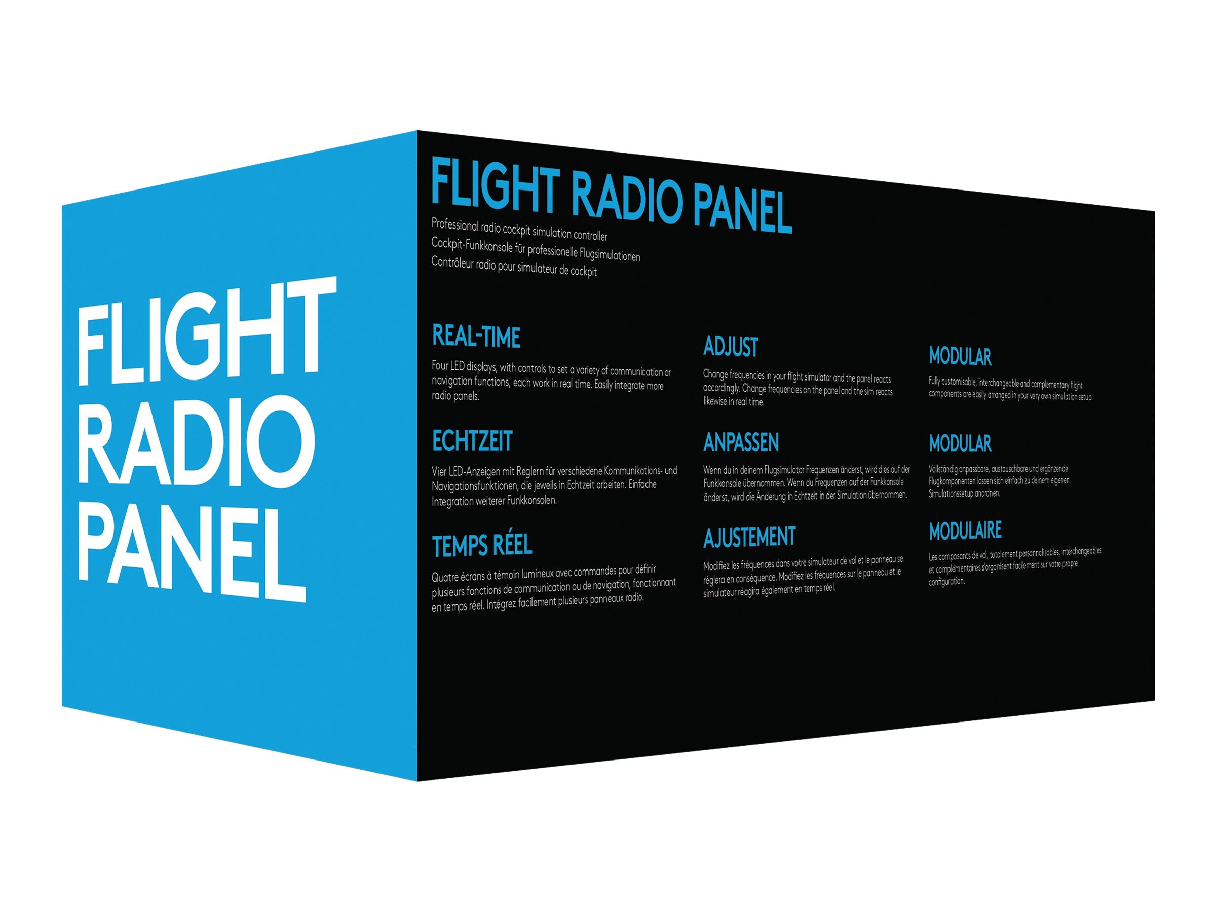 Logitech - G Saitek Pro Flight Radio Panel /PC