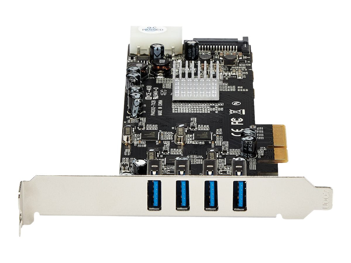 StarTech.com USB-adapter PCIe x4 Geekd