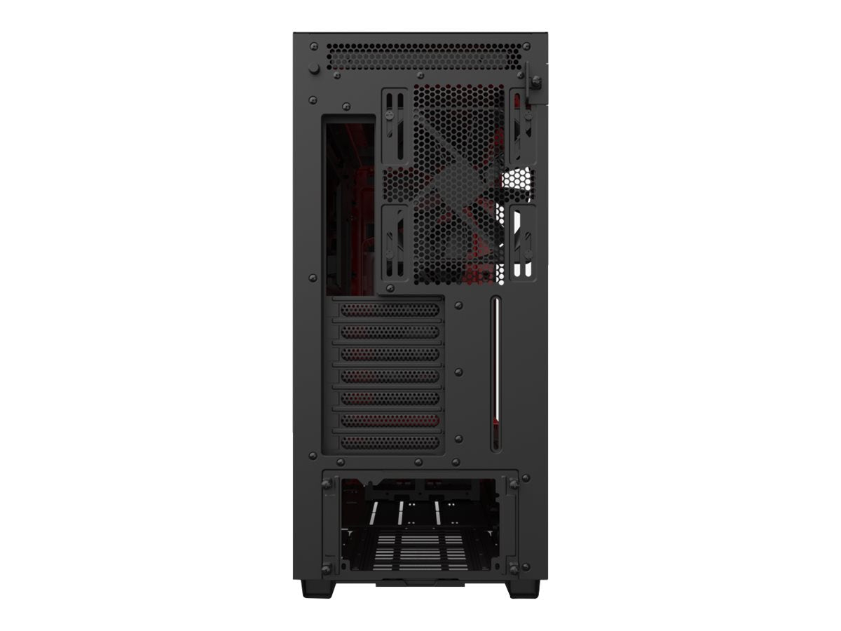 NZXT H series H710 Tårn Udvidet ATX Sort Rød NZXT