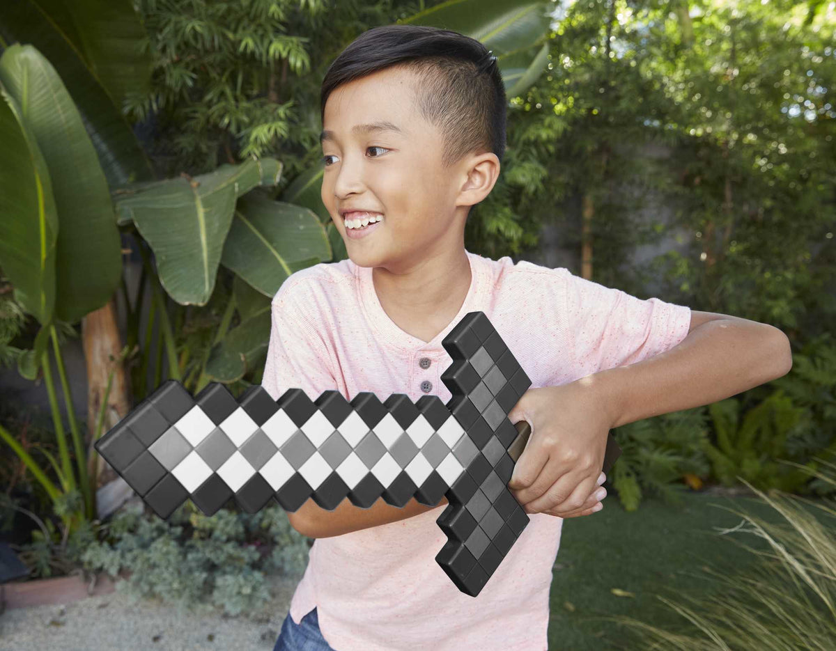 Minecraft Scowrd Minecraft - Basic Role Play Iron sværd – Geekd