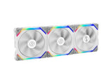 Lian Li UNI FAN SL120 RGB PWM Fans, 3 Pack, Hvid - 120 mm Lian Li