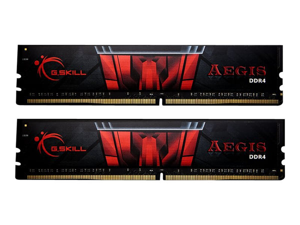 G.Skill AEGIS DDR4  32GB kit 3000MHz CL16  Ikke-ECC