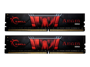 G.Skill AEGIS DDR4  32GB kit 3200MHz CL16  Ikke-ECC G.Skill
