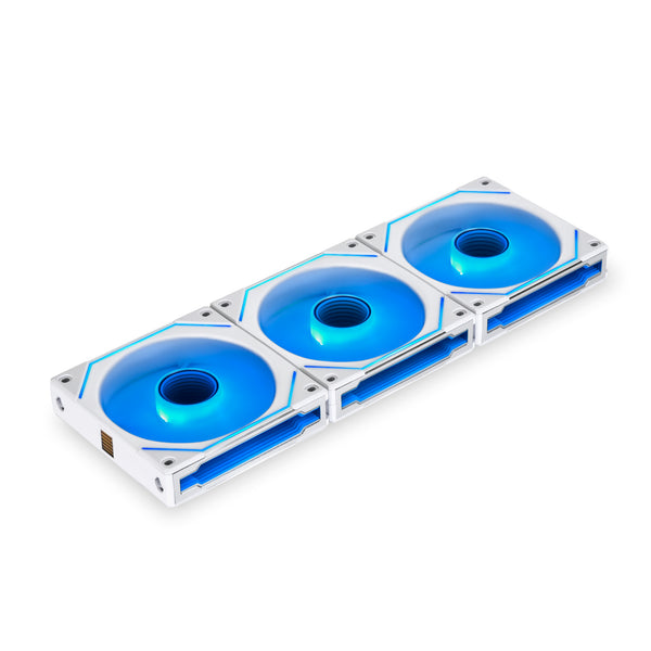 Lian li UNI FAN SL Infinity PWM Vit 3-pack - 120mm - Infinity RGB - Styrenhet ingår