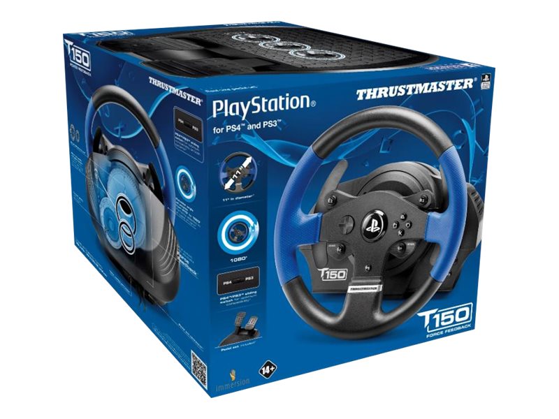 ThrustMaster T150 Rat og pedalsæt PC PS3 PS4 ThrustMaster