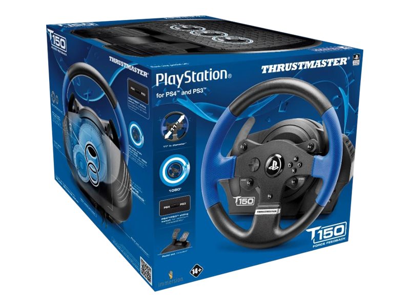 ThrustMaster T150 Rat og pedalsæt PC Sony PlayStation 3 Sony PlayStation 4