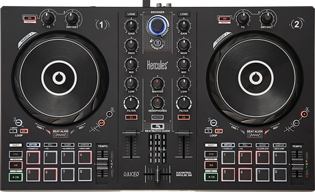 HERCULES DJ CONTROL INPULSE 300 HERCULES