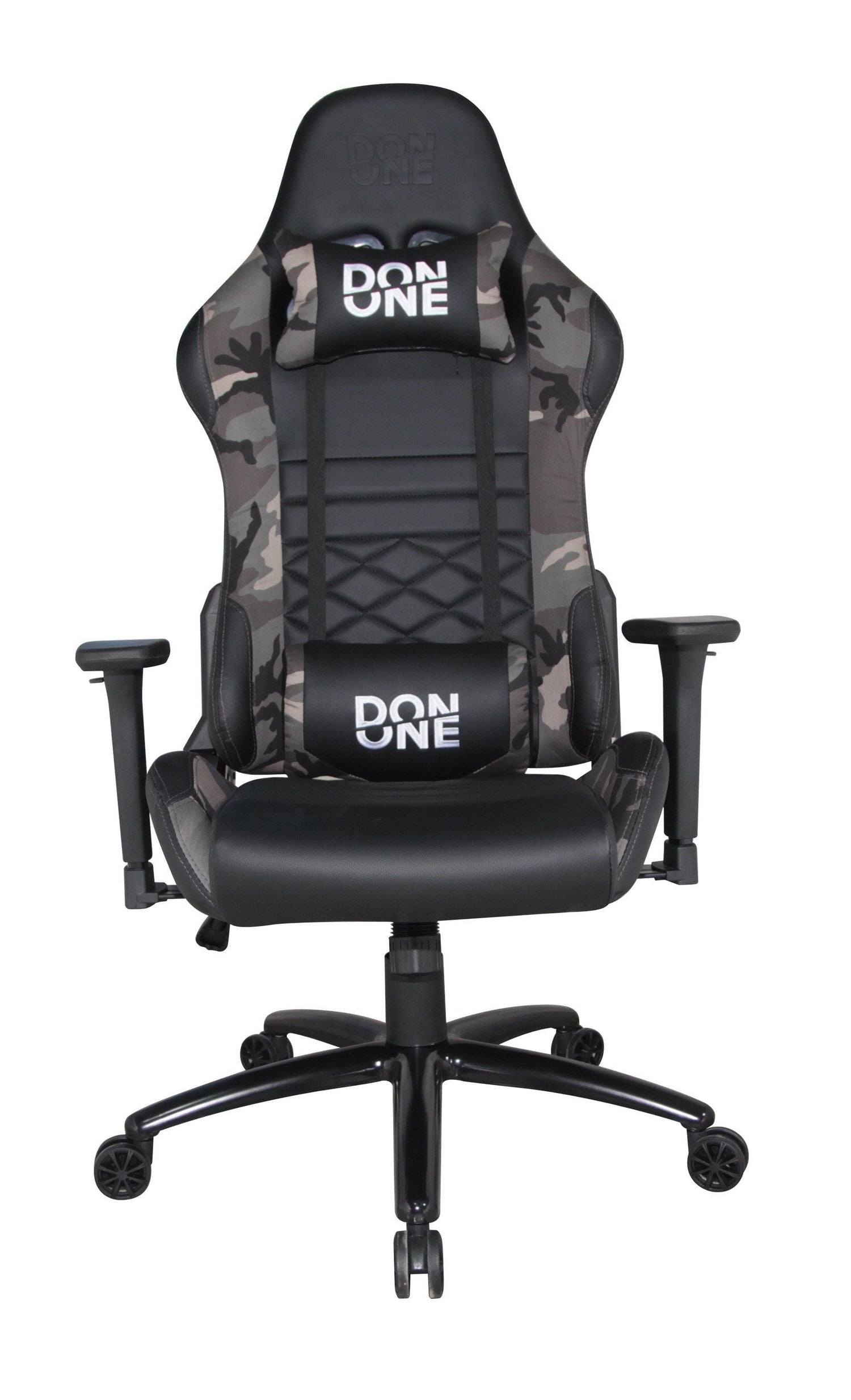 DON ONE -GC300 GAMING STOL Camouflage - PU Læder - Op til 120 KG DON ONE