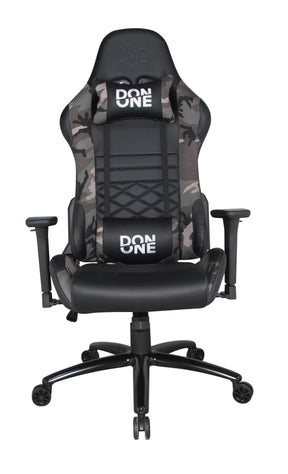DON ONE -GC300 GAMING STOL Camouflage - PU Læder - Op til 120 KG DON ONE