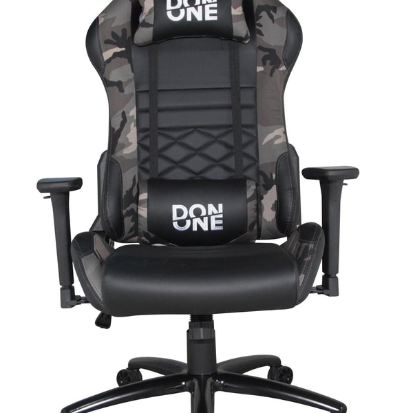 FAUTEUIL GAMING DON ONE - GC300 BLACK