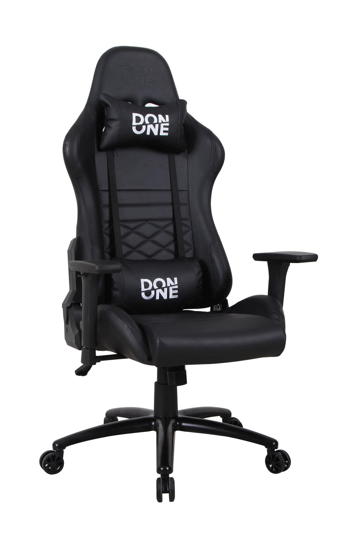 DON ONE -GC300 Gaming Stol - Sort - PU Læder - Op til 120 KG DON ONE