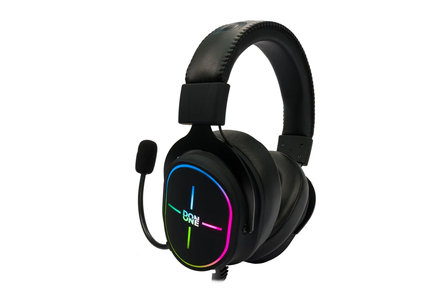 DON ONE - GH401 RGB Gaming Hovedtelefoner - Virtual Surround Sound 7.1 DON ONE