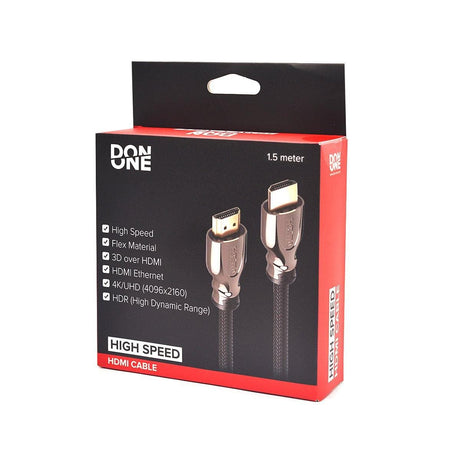 DON ONE - HDMI Kabel 2.0 - 1,5 meter DON ONE