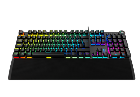 DON ONE - MK400 RGB Mekanisk Gaming Keyboard - Red Switch DON ONE