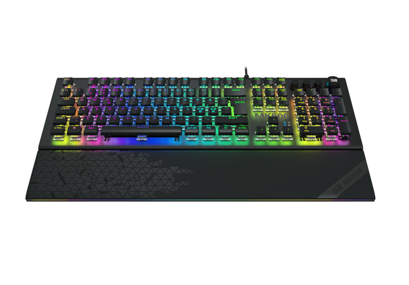 DON ONE - MK500 RGB Mekanisk Keyboard - Red Switch DON ONE