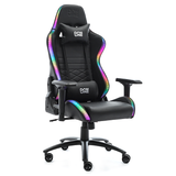 DON ONE - Valentino RGB Gamer stol MK4 - PU Læder - Op til 120 KG DON ONE