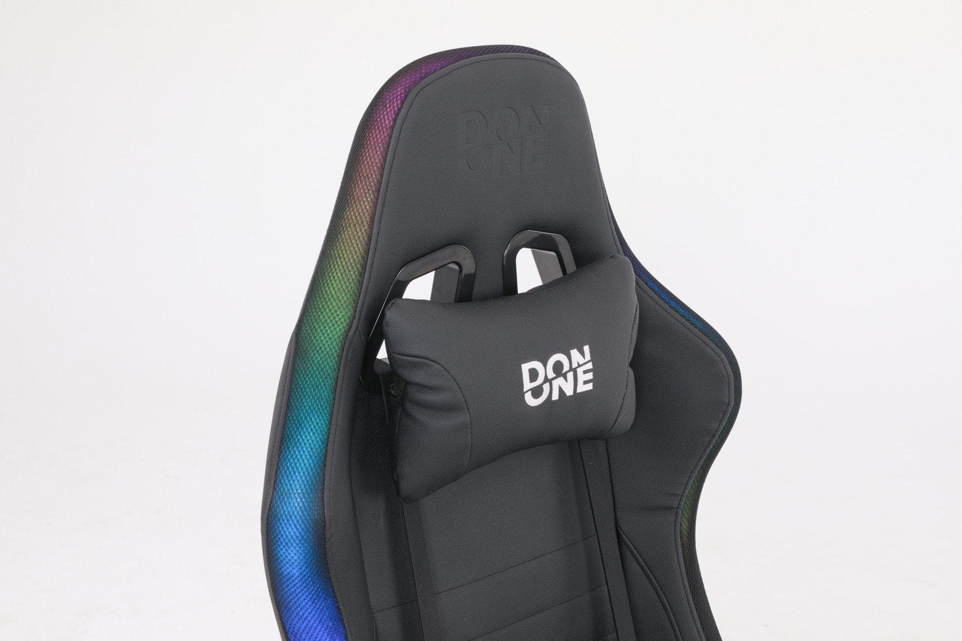 DON ONE - Valentino RGB Gamer stol MK4 - PU Læder - Op til 120 KG DON ONE