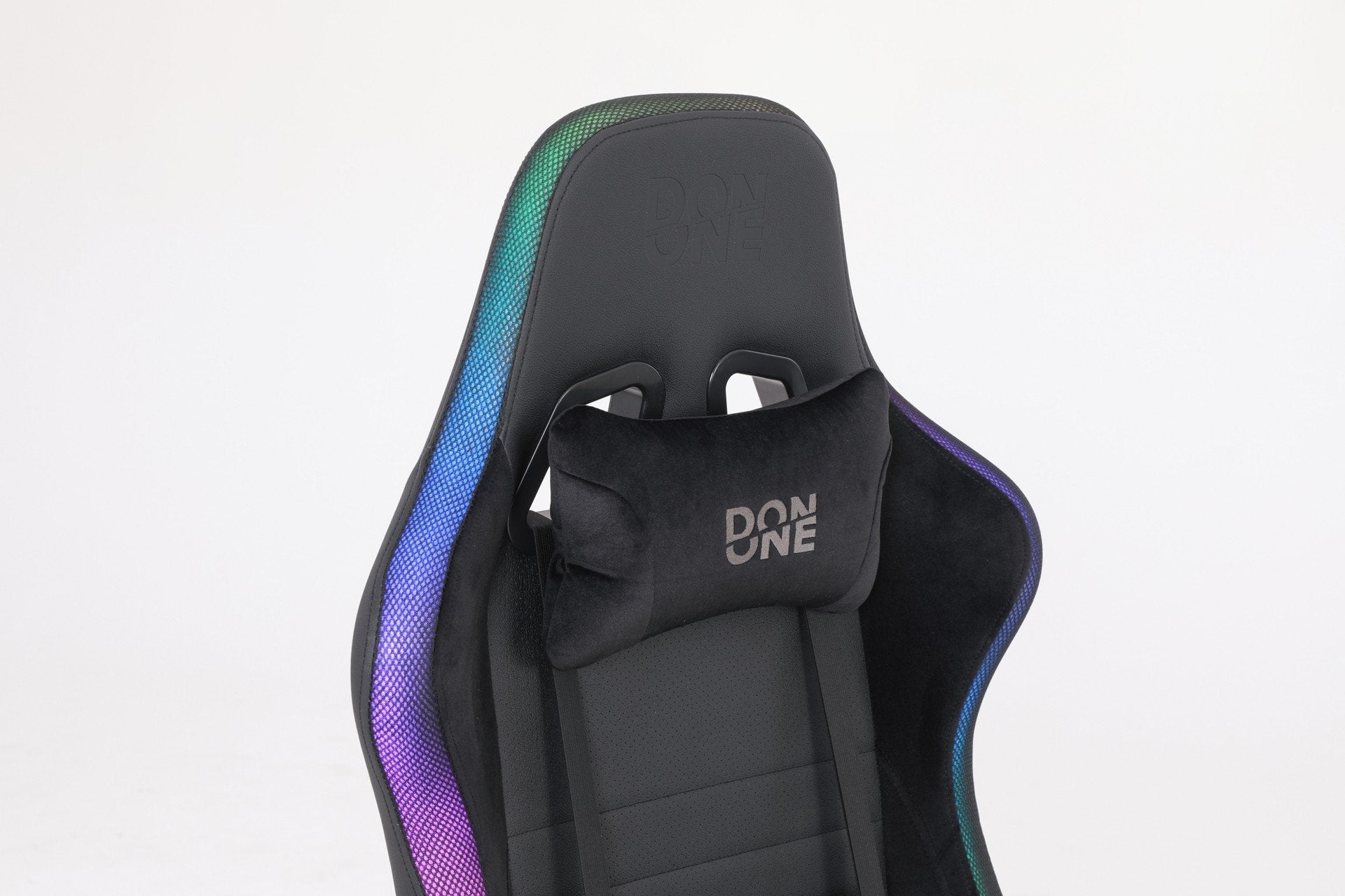 DON ONE - Valentino SUPER - RGB Gamerstol Med Lys DON ONE