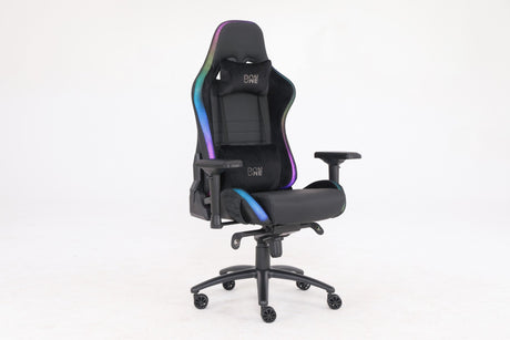 DON ONE - Valentino SUPER - RGB Gamerstol Med Lys DON ONE