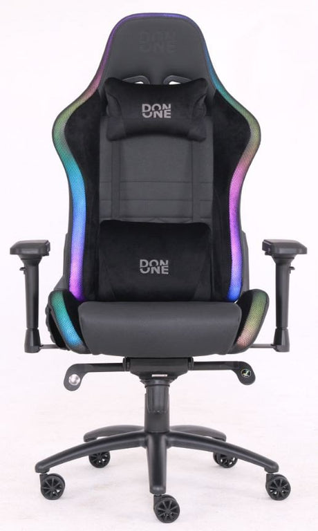 DON ONE - Valentino SUPER - RGB Gamerstol Med Lys DON ONE