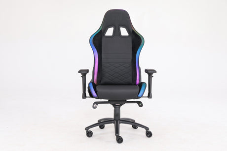 DON ONE - Valentino SUPER - RGB Gamerstol Med Lys DON ONE