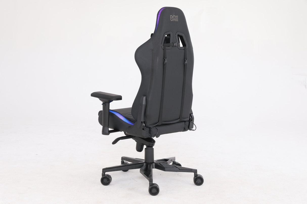 DON ONE - Valentino SUPERLEGGERA - RGB Gamerstol Med Lys DON ONE