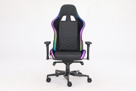 DON ONE - Valentino SUPERLEGGERA - RGB Gamerstol Med Lys DON ONE