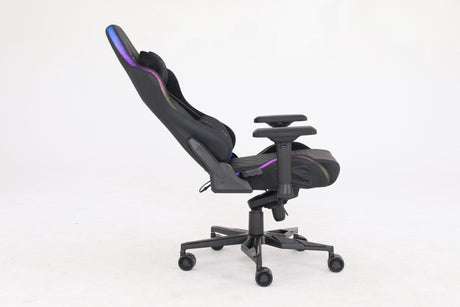 DON ONE - Valentino SUPERLEGGERA - RGB Gamerstol Med Lys DON ONE