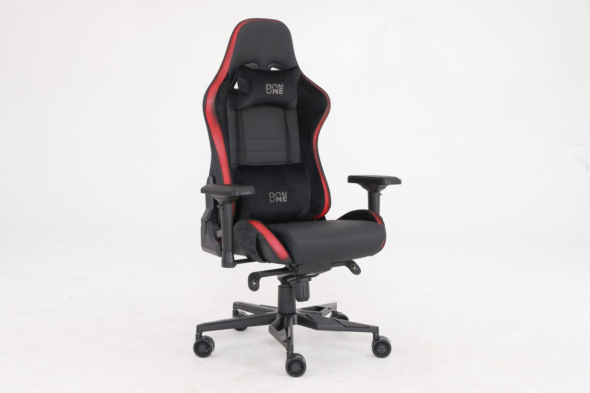 DON ONE - Valentino SUPERLEGGERA - RGB Gamerstol Med Lys DON ONE