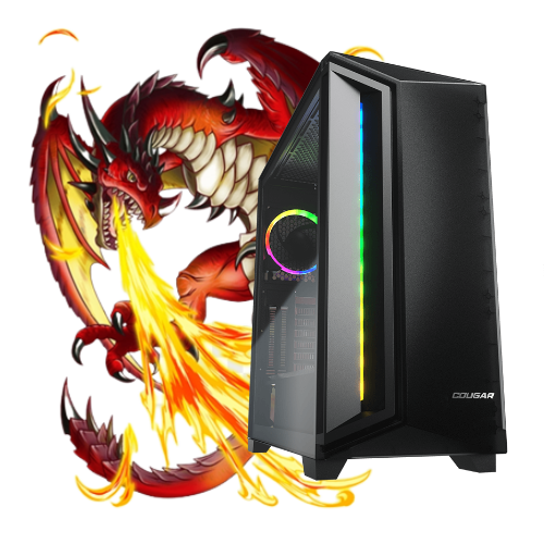 Geekd Dragon Beast - Ultimativ Gaming Computer Geekd