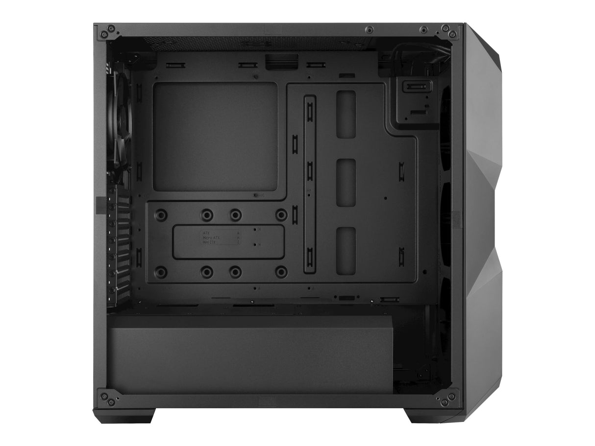 Cooler Master MasterBox TD500L Tårn ATX Ingen strømforsyning Sort