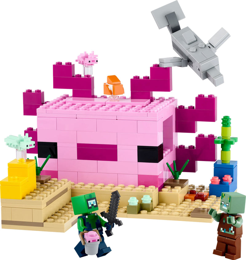 LEGO Minecraft - The Axolotl House (21247)