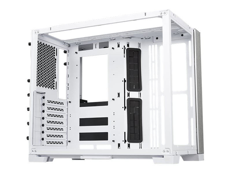 Lian Li PC-O11 Dynamic MINI - Tempered Glass - Hvid Lian Li