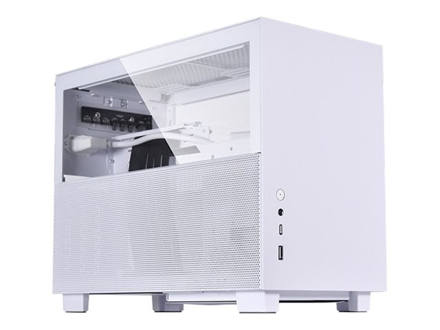 Lian Li Q58X4 Mini-ITX - PCIE 4.0 Edition - Hvid Lian Li