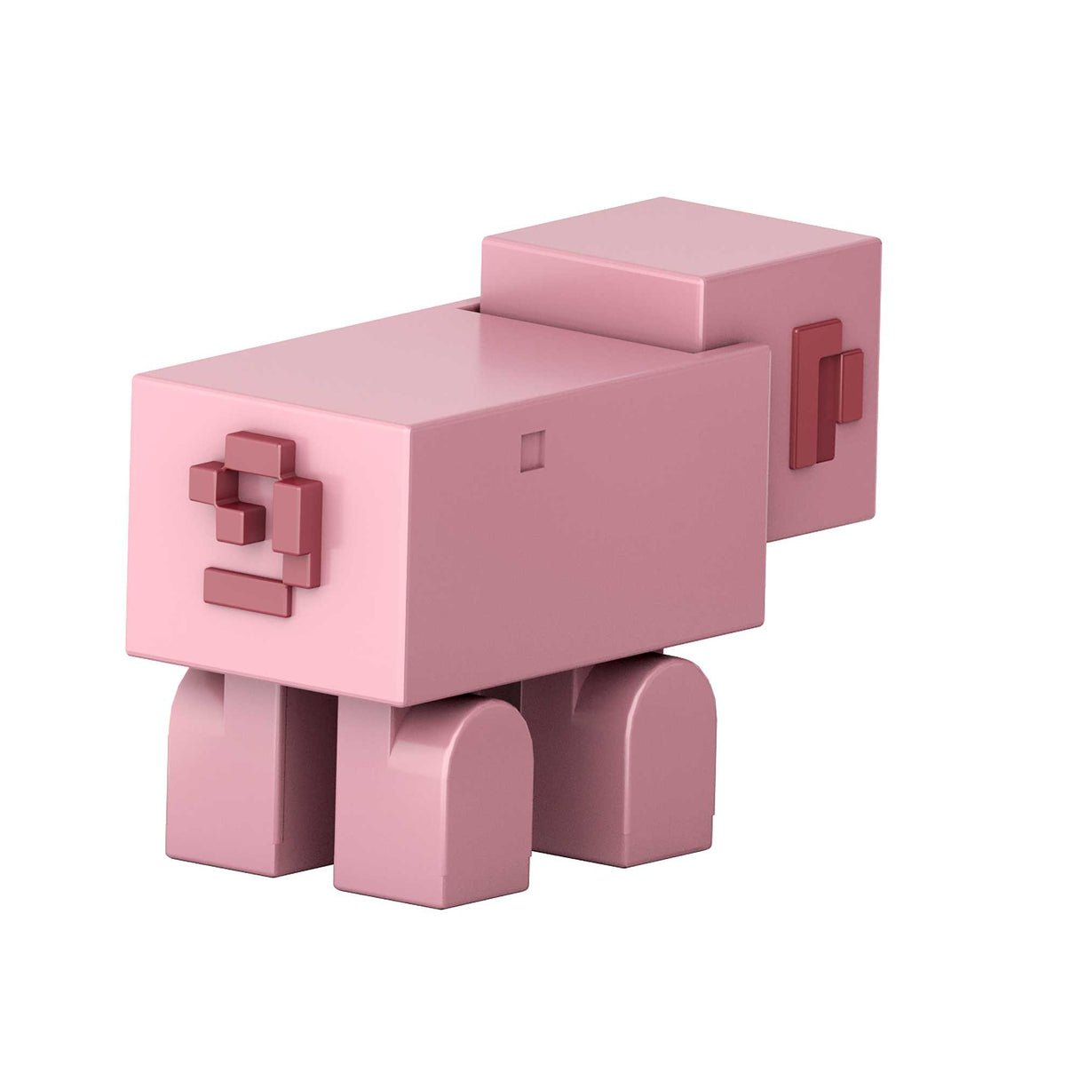 Minecraft - Biome Builds 8cm Figure - Pig (HLB18)