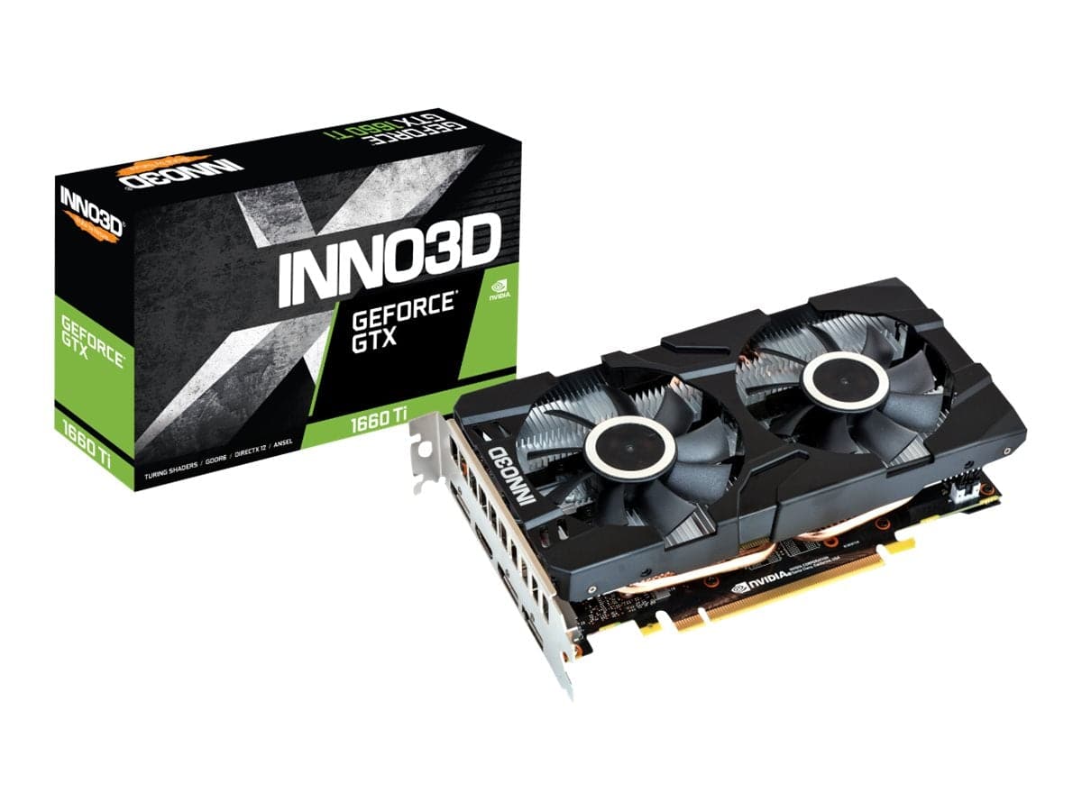 Inno3D GeForce GTX 1660 Ti Twin X2 Inno3D