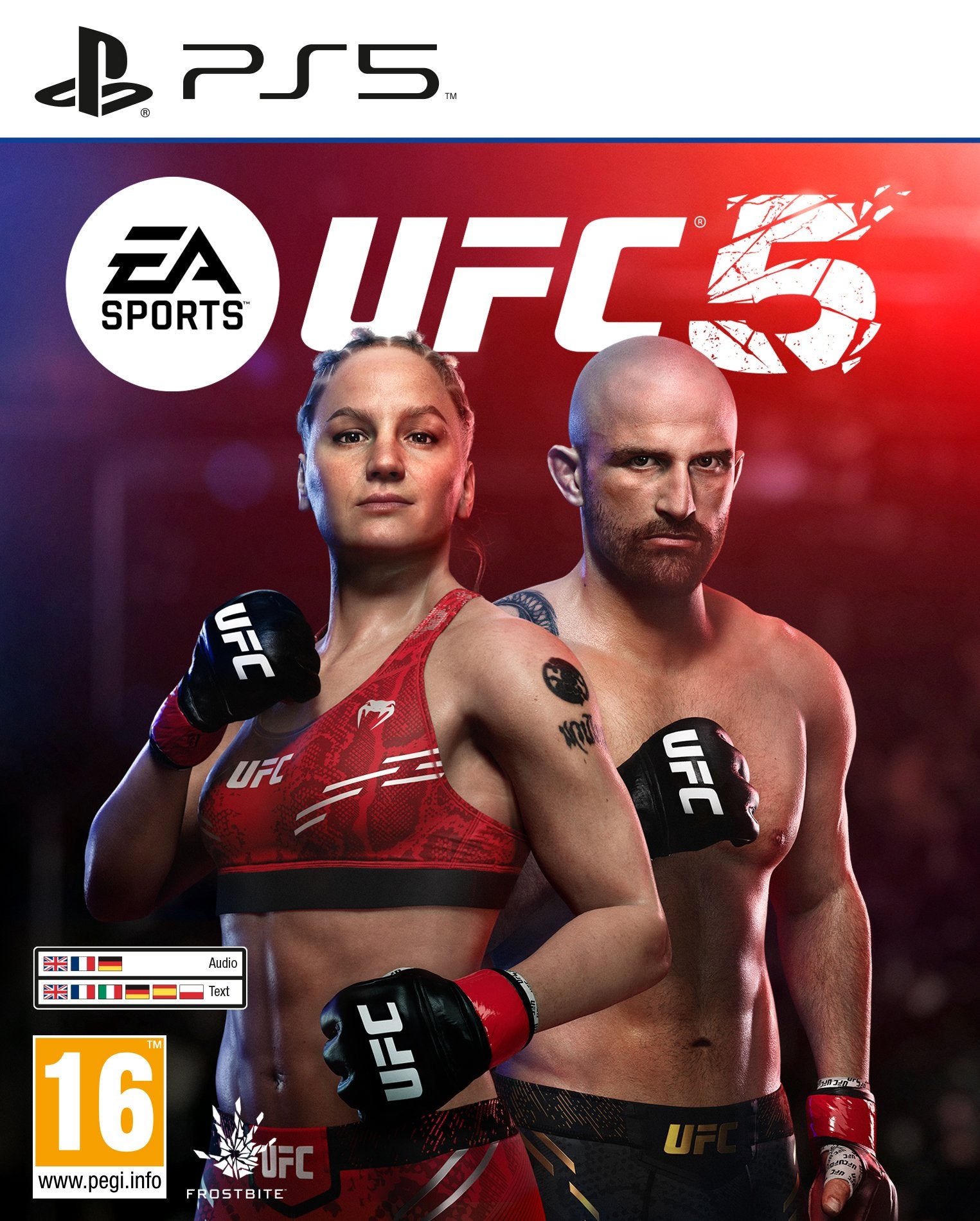 EA Sports UFC 5 - PS5 Spil
