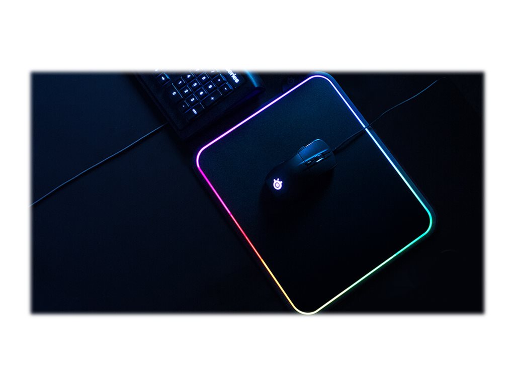 SteelSeries QcK Prism M Musemåtte RGB