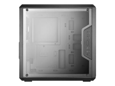 Cooler Master MasterBox Q300L Tårn Micro-ATX Ingen strømforsyning Sort Cooler Master