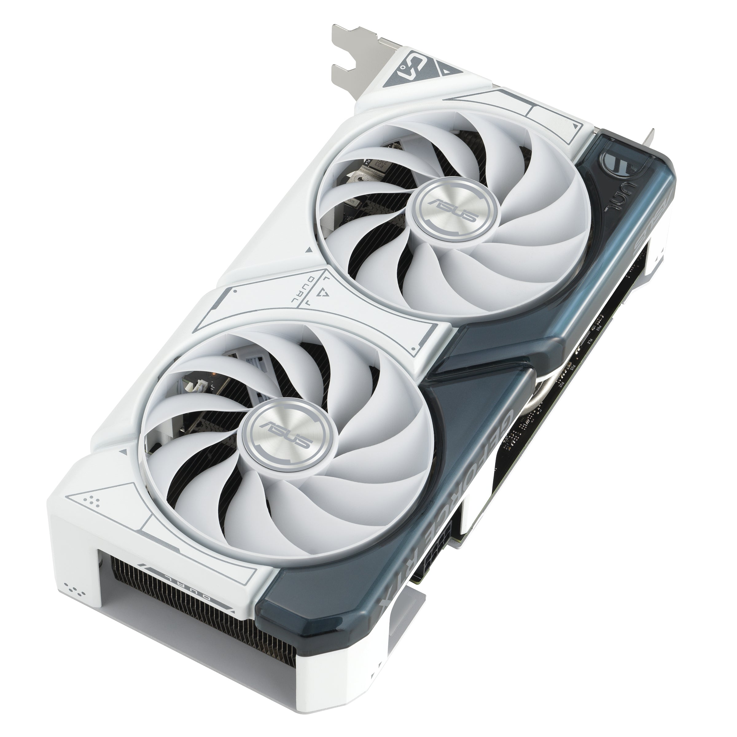 ASUS GeForce RTX 4060 TI 8GB GDDR6 DUAL OC WHITE EDITION