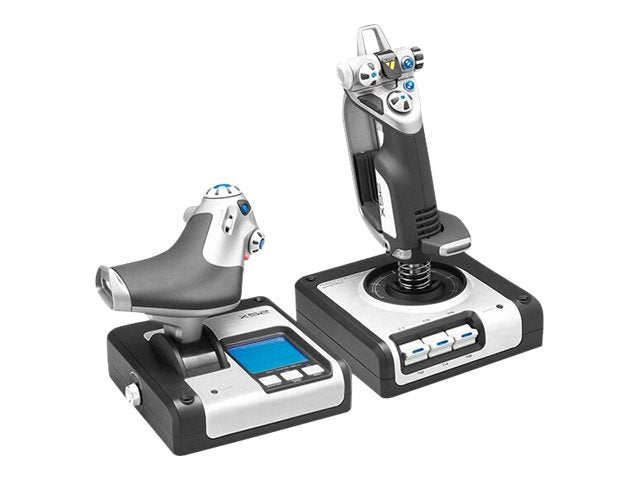 Logitech - G Saitek X52 Flight Control System /PC