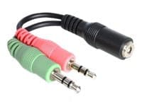 DeLOCK Lyd adapter 12cm