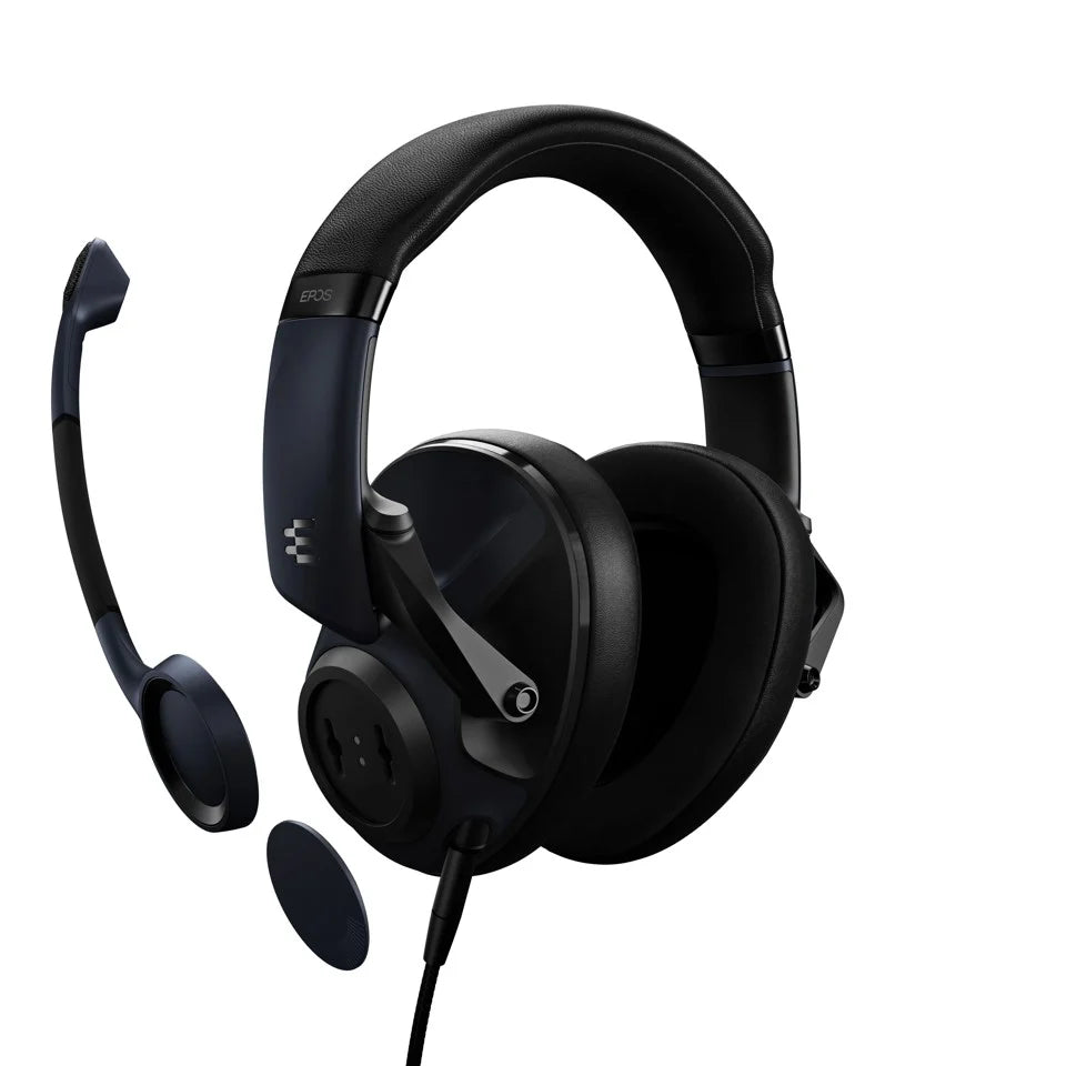 EPOS - H6 Pro Closed Gaming Headset - Sort EPOS