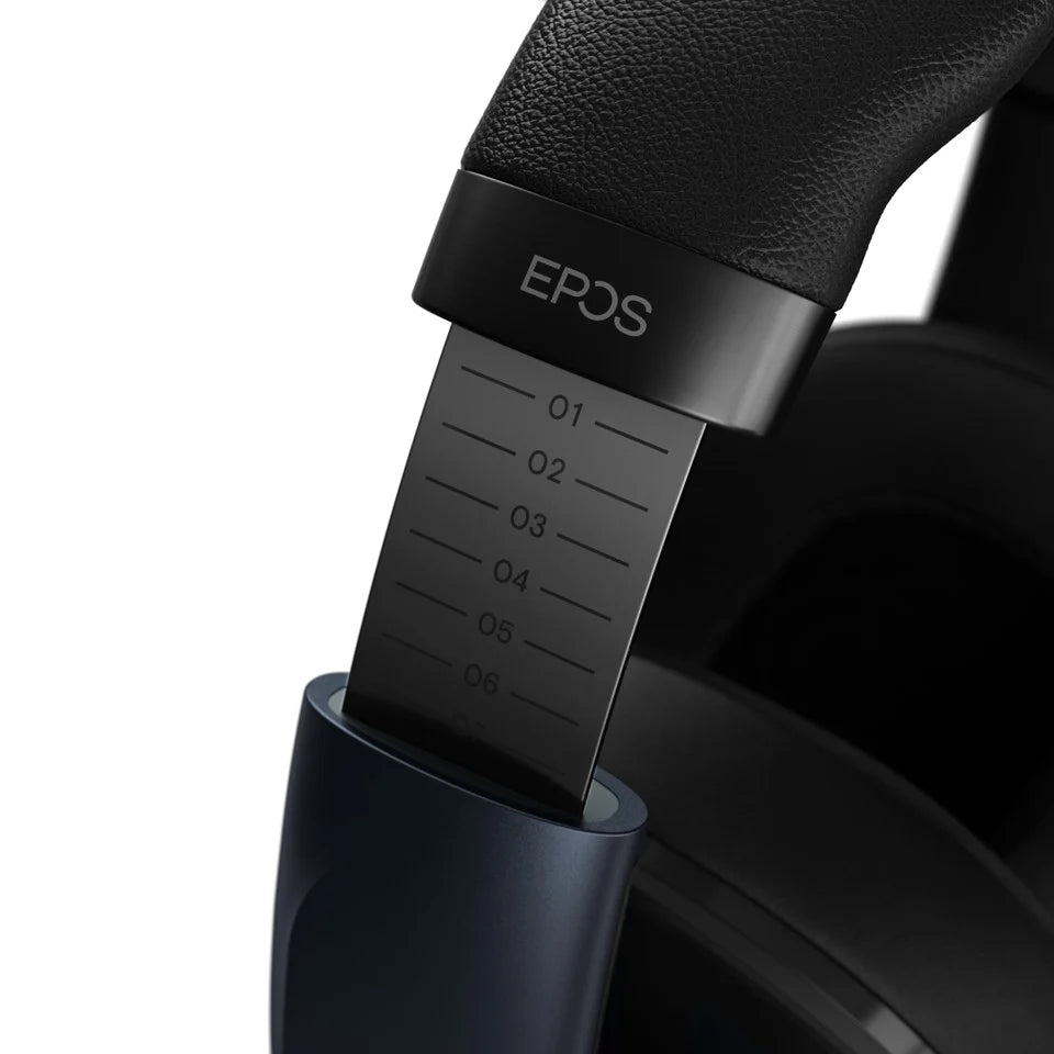 EPOS - H6 Pro Closed Gaming Headset - Sort EPOS