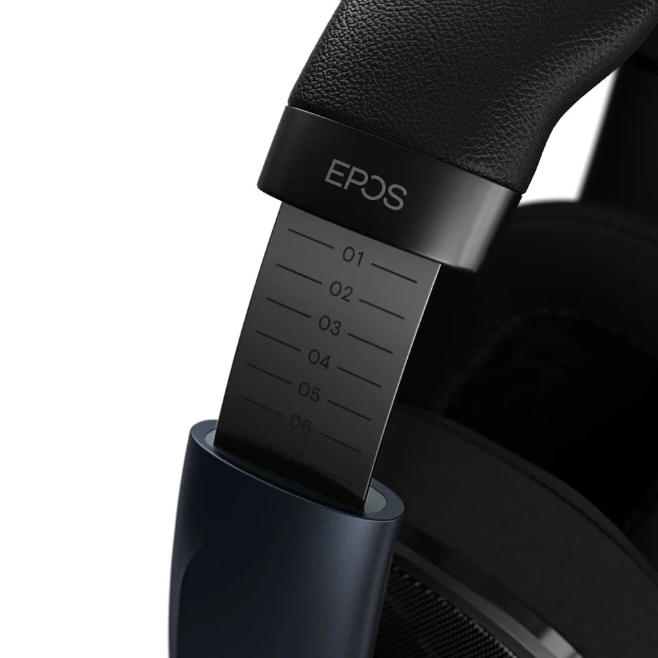 EPOS - H6 Pro Open Gaming Headset - Sort epos