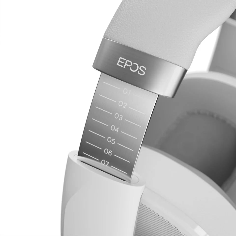 EPOS - H6 Pro Open Gaming Headset - Hvid EPOS