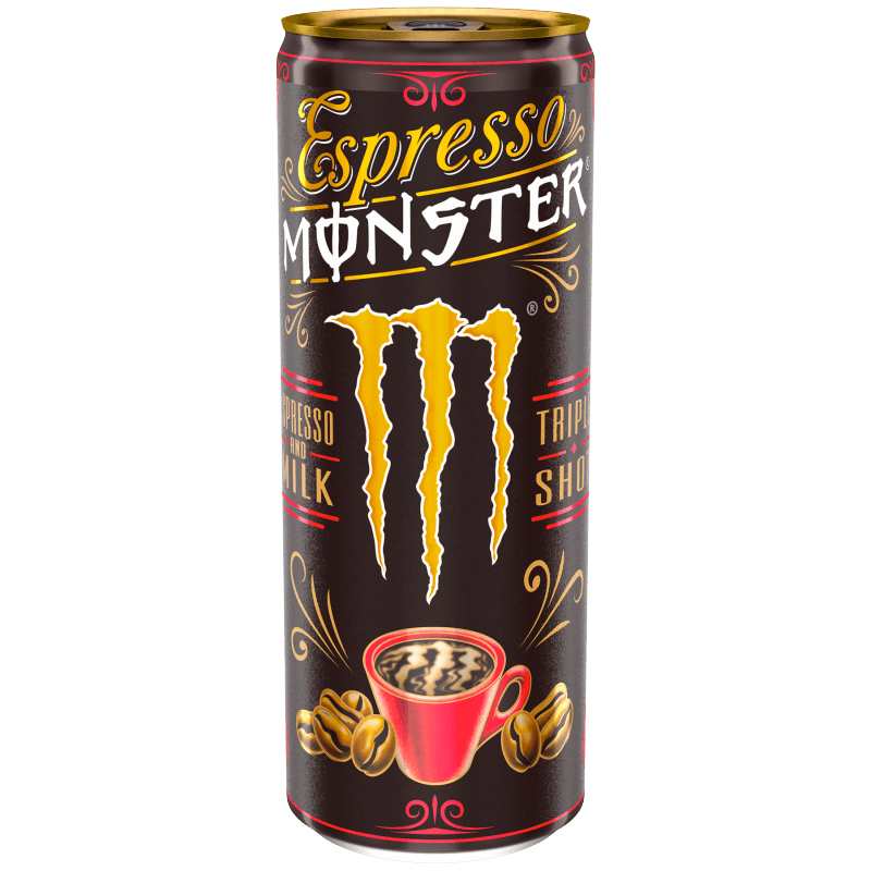 Espresso Monster - Espresso og Mælk Monster