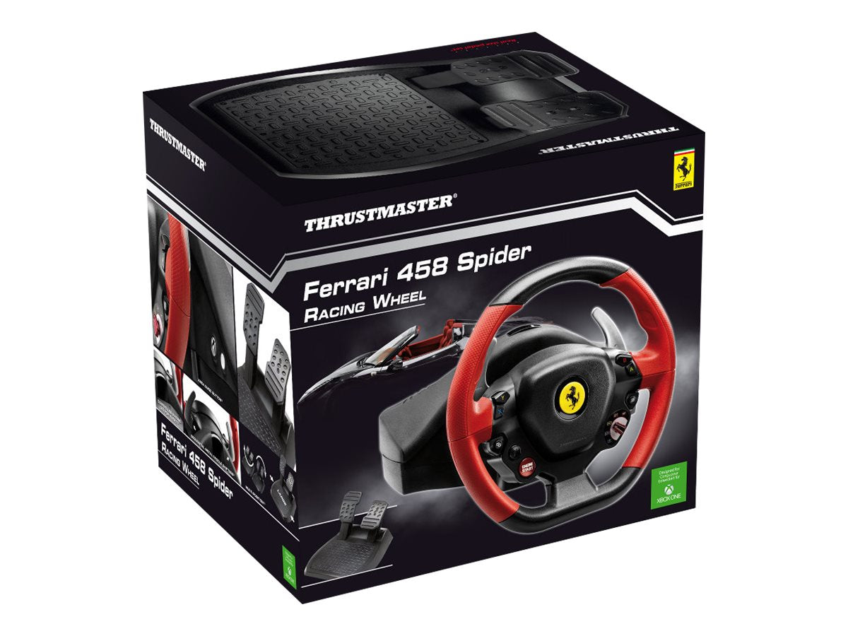 Thrustmaster Ferrari 458 Spider Rat/Pedal XBOX ThrustMaster